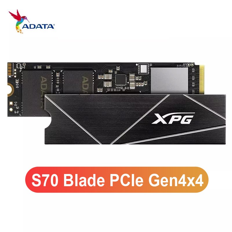 ADATA XPG GAMMIX S70 ̵, PCIe M.2 SSD Gen..